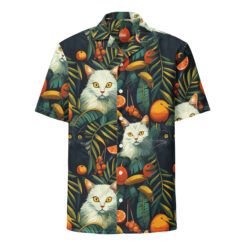 Tropical Jungle Cat III – Beachcomber Hawaiian Shirt – #000047