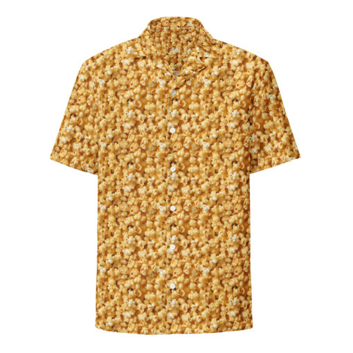 Movie Watching Shirt I – Beachcomber Hawaiian Shirt – #000056