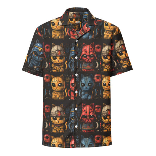 The Tiki Strikes Back I – Beachcomber Hawaiian Shirt – #000056