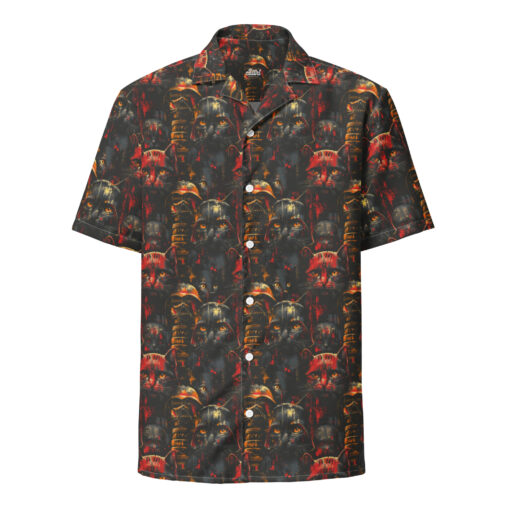 The Tiki Strikes Back II – Beachcomber Hawaiian Shirt – #000057