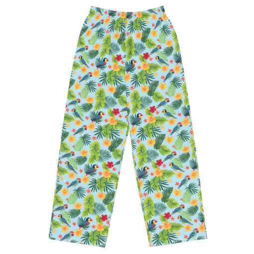 Tropical Birds II – Loungewear Pants – #000019