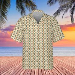Test - All-over Print Comfort Short-sleeve Hawaiian Shirt