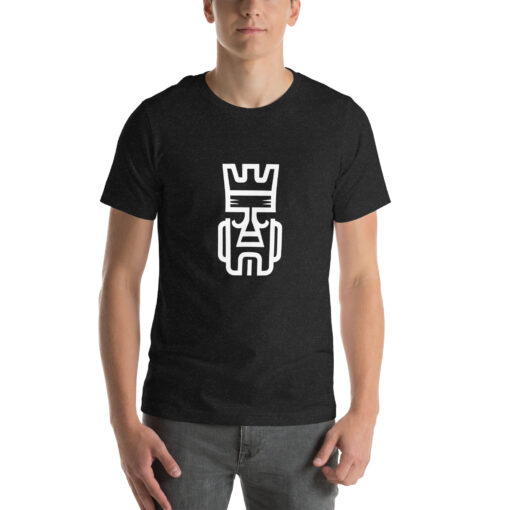 The First Man - Tiki Idol Tee Shirt - #00002
