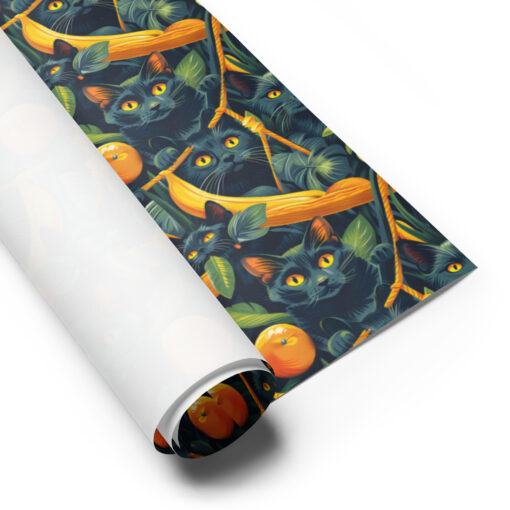 Catiki Originals – Tiki Inspired Wrapping Paper – Design Set #02