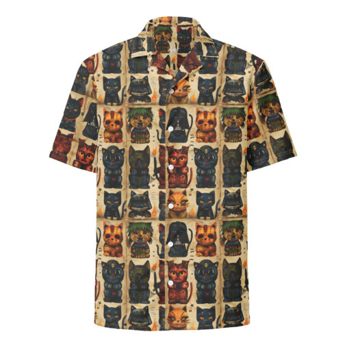 The Tiki Strikes Back IV – Beachcomber Hawaiian Shirt – #000059
