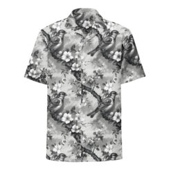 Tiki Aloha Garden Harmony – Beachcomber Hawaiian Shirt – #000062