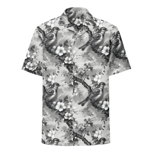 Tiki Aloha Garden Harmony – Beachcomber Hawaiian Shirt – #000062