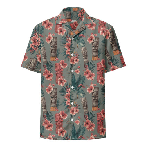 Tropical Tiki Oasis – Beachcomber Hawaiian Shirt – #000066