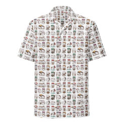 Tiki Cat Delight – Beachcomber Hawaiian Shirt – #000068