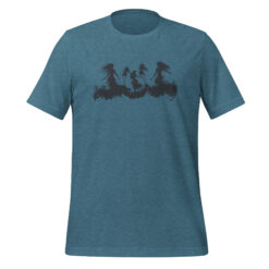 Beach Dancing I - Aloha Spirit Hula T-Shirt - #T000004