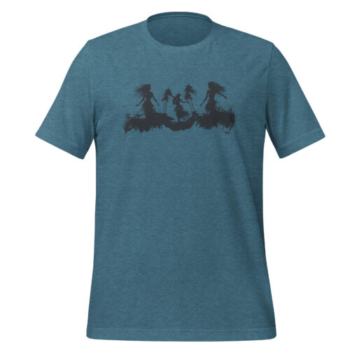 Beach Dancing I - Aloha Spirit Hula T-Shirt - #T000004