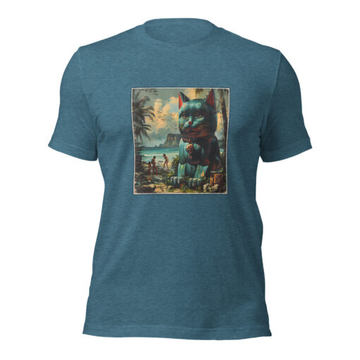 Retro Island Sounds – Tiki Inspired T-Shirt – #T000005