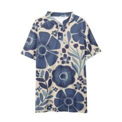 Men's Button Up Short Sleeve Golf Tennis T-Shirts Casual Business Polo Shirts