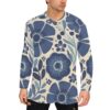 Men's All Over Print Hockey Jersey Long Sleeve Shirt