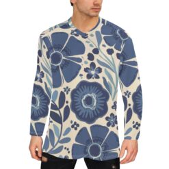 Men's All Over Print Hockey Jersey Long Sleeve Shirt