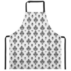 "Regal Noir" Apron - Catiki Originals