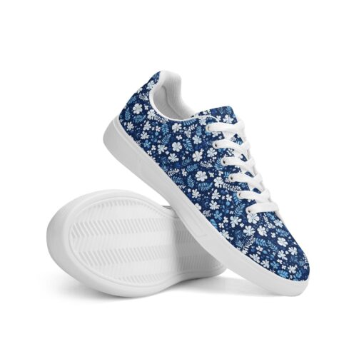 Adult Lightweight Brand Low Top Canvas Shoes WIth Personalized Logo /Name