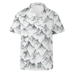 "Summit Sketches" – Hawaiian Beacomber Shirt