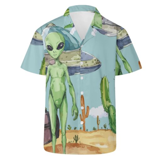 "Alien Road Trip" – Hawaiian Beacomber Shirt