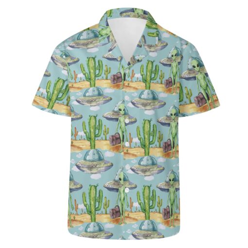"Alien Road Trip II" – Hawaiian Beacomber Shirt