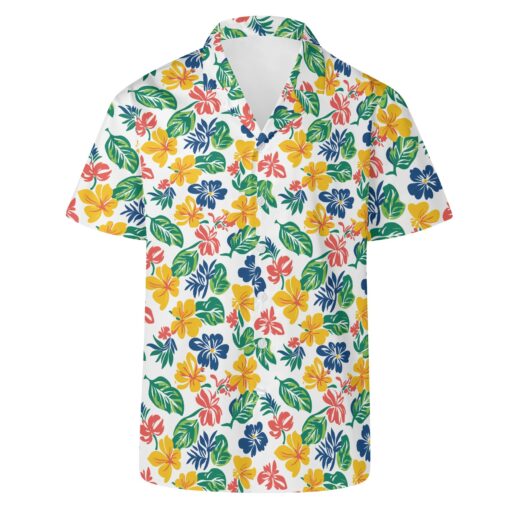 "Catiki Floral II" – Hawaiian Beacomber Tiki Shirt