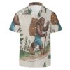 "Big Foot Nature Lover I" – Hawaiian Beacomber Tiki Shirt