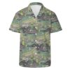 "Alien Invasion / Party I" – Hawaiian Beacomber Tiki Shirt