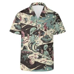 "Tropical Tiki Islands II" – Hawaiian Beacomber Tiki Shirt