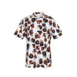 All-Over Print Men's Hawaiian Shirt With Pocket