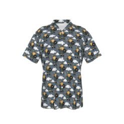 Catiki Originals x Nordic Viking Collaboration Shirt - Hawaiian Shirt With Pocket