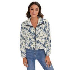 All-Over Print Women's Zip Jacket