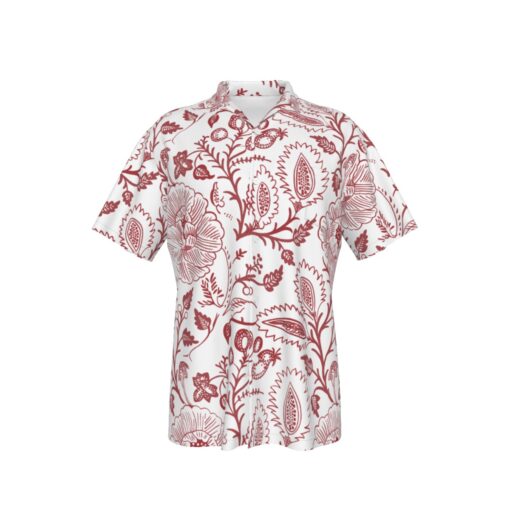 All-Over Print Men's Hawaiian Shirt With Pocket