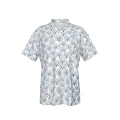All-Over Print Men's Hawaiian Shirt With Pocket