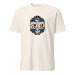 The Catiki Carnival II - World of Tiki - Catiki Originals Tee-Shirt