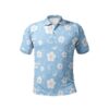 The Ocean Breeze Blooms Collection – Polo Shirts