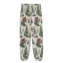 The Trailblazer Sasquatch – Catiki "Zoom Call" Sport Pants