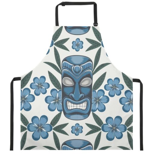 Tidal Tiki Bloom Collection – Catiki All-Over Print Apron