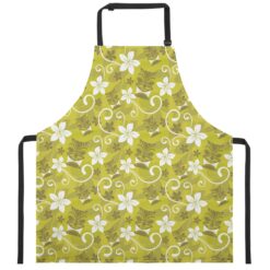 Golden Aloha Tiki Collection – Catiki All-Over Print Apron