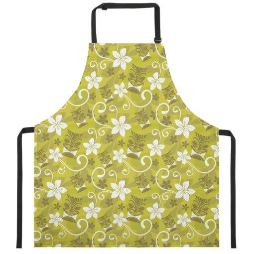 Golden Aloha Tiki Collection – Catiki All-Over Print Apron