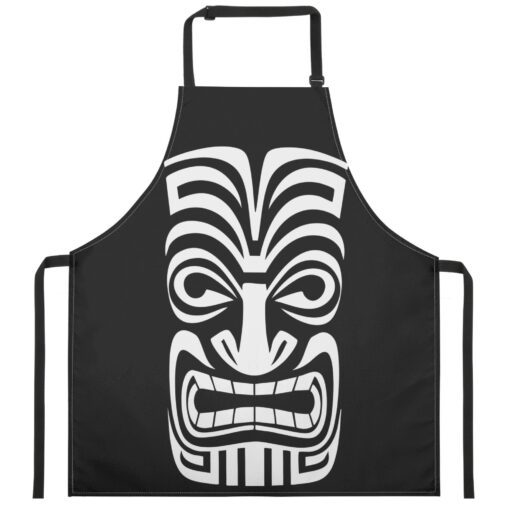 Tiki Titan Collection – Catiki All-Over Print Apron