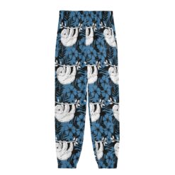 Sloth Jungle  – Catiki “Zoom Call” Sport Pants -  Catiki Comfort Collection