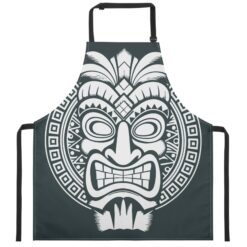 Tiki Mask Apron Collection – Catiki Tiki Bartender/BBQ Apron