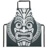 Tiki Mask Apron Collection – Catiki Tiki Bartender/BBQ Apron
