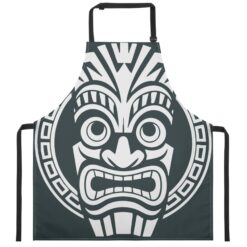 Tiki Mask Apron Collection – Catiki Tiki Bartender/BBQ Apron