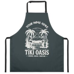 Tiki Oasis Tiki Apron – Customizable Gift