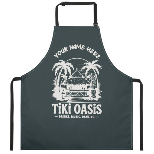 Tiki Oasis Tiki Apron – Customizable Gift