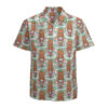"Tiki Paradise Vibes" - Catiki Originals Hawaiian Beachcomber Tiki Shirt