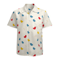 The Birdsong Bliss Collection – Catiki Hawaiian Beachcomber Shirt