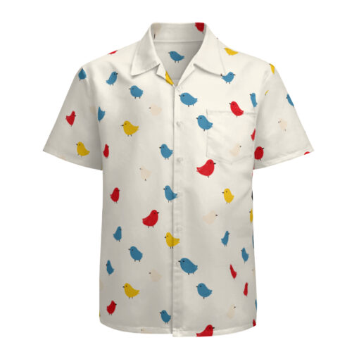 The Birdsong Bliss Collection – Catiki Hawaiian Beachcomber Shirt