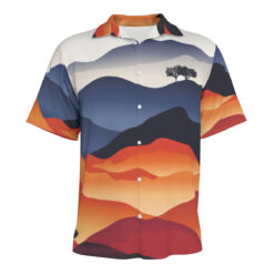 The Sunset Horizon Collection – Button Up Shirt